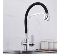 JZWCHQ Robinet d'évier de cuisine pour la ferme Bar Commercial, Filtre Robinets de cuisine, Multi-fonction Multi-fonction Blait
