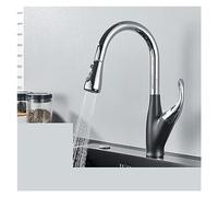 JZWCHQ Robinets de Cuisine en Or broussés Contrôle de Robinet inductif Smart Touch Faucet Kitcheur Cuisine Black White Kitchen Faucets (Color-Sensor-White)