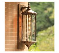 JZWCHQ S Balcon de Jardin Chinois imperméable en Plein air s Garden Villa Villa Asle LED S, Plafond Pild Pendant, A (B)