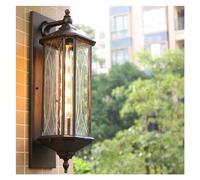 JZWCHQ S Balcon de Jardin Chinois imperméable extérieur S LED de l'allée de Jardin, Pendentif de Plafond LED, A (A)