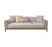 JZWCHQ Salon Four Seasons General Sofa Cushion n'est Pas Facile Cat Paws n'est Pas Facile à Glisser Le Couvercle de Serviette du canapé (110 * 180 cm)