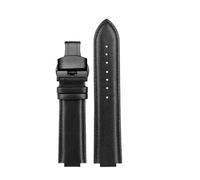 JZWCHQ Sangle de montre en cuir en cuir de vache compatible avec l'édifice EFB-680D-2A ECB-10D STRAPE DE COURT