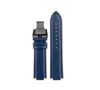 JZWCHQ Sangle de montre en cuir en cuir de vache compatible avec l'édifice EFB-680D-2A ECB-10D STRAPE DE COURT