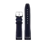 JZWCHQ Sangle de veau italien pour pilote IW378003 IW328203 / 205/2012