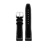 JZWCHQ Sangle de veau italien pour pilote IW378003 IW328203 / 205/2012