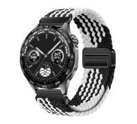 JZWCHQ Sangle en Nylon 22 mm 20 mm pour la Montre GT4 / Pro 46mm / GT3 / GT2 2E Bracelet Respirant pour Samsung Watch 6/5/4/3 / Gear S3 Watchbands