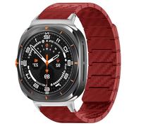 JZWCHQ Sangle magnétique en fibre de carbone pour Galaxy Watch 7 Bracelet Ultra 47 mm Bande de surveillance légère Galaxy Watch Ultra 47mm WatchBands