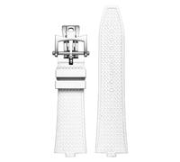 JZWCHQ Senior FKM Fluorine Rubber Watch Band pour Vacheron Constantin 4500V 5500V 7900 Strape DE MONTRATION