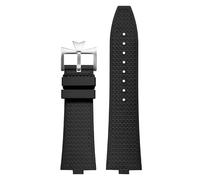 JZWCHQ Senior FKM Fluorine Rubber Watch Band pour Vacheron Constantin 4500V 5500V 7900 Strape DE MONTRATION