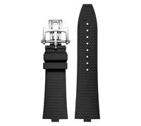 JZWCHQ Senior FKM Fluorine Rubber Watch Band pour Vacheron Constantin 4500V 5500V 7900 Strape DE MONTRATION