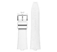 JZWCHQ Senior FKM Fluorine Rubber Watch Band pour Vacheron Constantin 4500V 5500V 7900 Strape DE MONTRATION