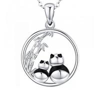 JZWCHQ Série de pendentifs Round Collier Bijoux pour femmes