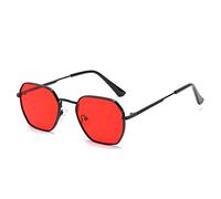 JZWCHQ Small Frame Hommes et Femmes Lunettes de Soleil Tendeaux de Conduite en Plein air UV400 Lunettes de Soleil (Couleur: E, Taille: 1)