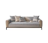 JZWCHQ Sofa Color Coussin Four Seasons Générations Générations Coussin Couvre-Serviette Couvercle de canapé (90 * 240 cm)