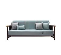 JZWCHQ Sofa de canapé de Soie Glace Coussin Chinois Pas Facile à Glisser (110 * 110cm)
