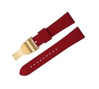 JZWCHQ Soft FluororBber Watch Band pour Tudor Strap M79360.M79363 Boucle de pliage en acier inoxydable Black Black 1958 GMT 41 mm PELAGOS 22 mm Extrémité plate