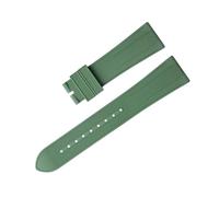 JZWCHQ Soft FluororBber Watch Band pour Tudor Strap M79360.M79363 Boucle de pliage en acier inoxydable Black Black 1958 GMT 41 mm PELAGOS 22 mm Extrémité plate