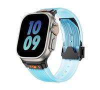 JZWCHQ Solide en silicone souple pour ultra 2 1 49 mm S10 46 mm Series10 9 8 7 41 45 mm Band de silicone pour iWatch 6 5 4 SE 42 mm 44 mm Bracelet WatchBands