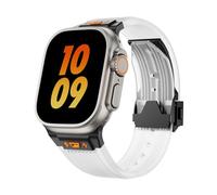 JZWCHQ Solide en silicone souple pour ultra 2 1 49 mm S10 46 mm Series10 9 8 7 41 45 mm Band de silicone pour iWatch 6 5 4 SE 42 mm 44 mm Bracelet WatchBands