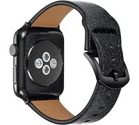 JZWCHQ STRACS STRACS GLITTER CHAMBRE COMPATIBLE COMPATIBLE AVEC APPON WATCH 5 4 BNND 40MM 44MM 38MM 42MM FEMMES MEN BLING BLING BRACLET ASSION POUR IWATCH 3 2 1 (pour 38 mm 40 mm d'or)