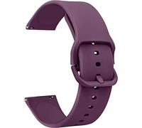JZWCHQ STRAP STRAP 20 mm Bands de sport en silicone Soft Remplacement Couleurs de bracelet Multiple (Couleur: Z-Navy Bleu, taille: 20 mm)