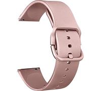 JZWCHQ STRAP STRAP 20 mm Bands de sport en silicone Soft Remplacement Couleurs de bracelet Multiple (Couleur: Z-Navy Bleu, taille: 20 mm)