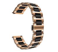 JZWCHQ Strap Word CERAMIQUE Bande DE MONTRATION d'acier INOXDUBLE 22 mm 46 mm Bandon de Remplacement de la Sangle de Remplacement Bracelet
