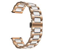 JZWCHQ Strap Word CERAMIQUE Bande DE MONTRATION d'acier INOXDUBLE 22 mm 46 mm Bandon de Remplacement de la Sangle de Remplacement Bracelet