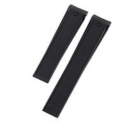 JZWCHQ STRAPE DE MONTRE DE RÉSBILLES APPROPRES POUR TAGE HEUER DIVER AQUARACER Série de remplacement Accessoires de montre Pièces 22 mm, 20,5 mm, 21,5 mm Bands Watchs