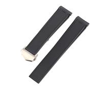 JZWCHQ STRAPE DE MONTRE DE RÉSBILLES APPROPRES POUR TAGE HEUER DIVER AQUARACER Série de remplacement Accessoires de montre Pièces 22 mm, 20,5 mm, 21,5 mm Bands Watchs