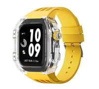 JZWCHQ STRAPE HETRAGE CHOSE DE PROTECTION COURVALLE Kit de modification du bracelet de bracelet de montre de montre de montre de montre à ultra 8 7 6 5 4 SE 44 mm 45 mm STRAP MONTRAGE MODIFICATION