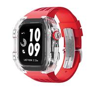 JZWCHQ STRAPE HETRAGE CHOSE DE PROTECTION COURVALLE Kit de modification du bracelet de bracelet de montre de montre de montre de montre à ultra 8 7 6 5 4 SE 44 mm 45 mm STRAP MONTRAGE MODIFICATION