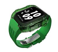 JZWCHQ STRAPE HETRAGE CHOSE DE PROTECTION COURVALLE Kit de modification du bracelet de bracelet de montre de montre de montre de montre à ultra 8 7 6 5 4 SE 44 mm 45 mm STRAP MONTRAGE MODIFICATION