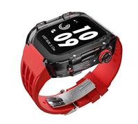JZWCHQ STRAPE HETRAGE CHOSE DE PROTECTION COURVALLE Kit de modification du bracelet de bracelet de montre de montre de montre de montre à ultra 8 7 6 5 4 SE 44 mm 45 mm STRAP MONTRAGE MODIFICATION