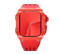 JZWCHQ STRAPE HETRAGE CHOSE DE PROTECTION COURVALLE Kit de modification du bracelet de bracelet de montre de montre de montre de montre à ultra 8 7 6 5 4 SE 44 mm 45 mm STRAP MONTRAGE MODIFICATION