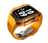 JZWCHQ STRAPE HETRAGE CHOSE DE PROTECTION COURVALLE Kit de modification du bracelet de bracelet de montre de montre de montre de montre à ultra 8 7 6 5 4 SE 44 mm 45 mm STRAP MONTRAGE MODIFICATION