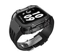 JZWCHQ STRAPE HETRAGE CHOSE DE PROTECTION COURVALLE Kit de modification du bracelet de bracelet de montre de montre de montre de montre à ultra 8 7 6 5 4 SE 44 mm 45 mm STRAP MONTRAGE MODIFICATION