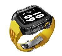 JZWCHQ STRAPE HETRAGE CHOSE DE PROTECTION COURVALLE Kit de modification du bracelet de bracelet de montre de montre de montre de montre à ultra 8 7 6 5 4 SE 44 mm 45 mm STRAP MONTRAGE MODIFICATION