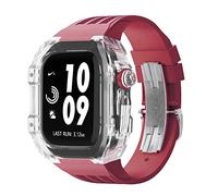 JZWCHQ STRAPE HETRAGE CHOSE DE PROTECTION COURVALLE Kit de modification du bracelet de bracelet de montre de montre de montre de montre à ultra 8 7 6 5 4 SE 44 mm 45 mm STRAP MONTRAGE MODIFICATION