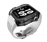 JZWCHQ STRAPE HETRAGE CHOSE DE PROTECTION COURVALLE Kit de modification du bracelet de bracelet de montre de montre de montre de montre à ultra 8 7 6 5 4 SE 44 mm 45 mm STRAP MONTRAGE MODIFICATION
