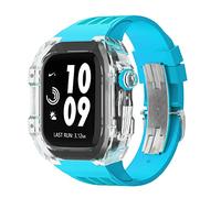 JZWCHQ STRAPE HETRAGE CHOSE DE PROTECTION COURVALLE Kit de modification du bracelet de bracelet de montre de montre de montre de montre à ultra 8 7 6 5 4 SE 44 mm 45 mm STRAP MONTRAGE MODIFICATION
