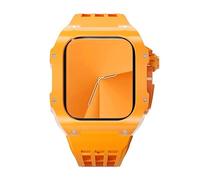 JZWCHQ STRAPE HETRAGE CHOSE DE PROTECTION COURVALLE Kit de modification du bracelet de bracelet de montre de montre de montre de montre à ultra 8 7 6 5 4 SE 44 mm 45 mm STRAP MONTRAGE MODIFICATION