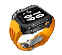 JZWCHQ STRAPE HETRAGE CHOSE DE PROTECTION COURVALLE Kit de modification du bracelet de bracelet de montre de montre de montre de montre à ultra 8 7 6 5 4 SE 44 mm 45 mm STRAP MONTRAGE MODIFICATION