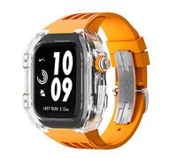 JZWCHQ STRAPE HETRAGE CHOSE DE PROTECTION COURVALLE Kit de modification du bracelet de bracelet de montre de montre de montre de montre à ultra 8 7 6 5 4 SE 44 mm 45 mm STRAP MONTRAGE MODIFICATION