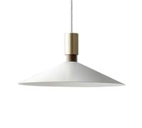 JZWCHQ Style Industriel Iron Chaner - Shade de Lampe Suspendue en Forme de Parapluie créative, feu de Suspension à tête Unique E27 pour Balcon et décoration de Bar, Pendentif à Plafond à Chasse
