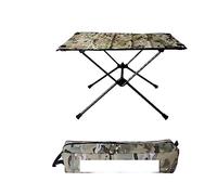 JZWCHQ Table à Manger Pliante en Aluminium en Alliage en Plein air Dîner de Fourrure pour la fête en Famille BBQ Table de Camping Pliable Portable (Couleur: A-01)