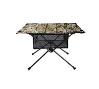 JZWCHQ Table à Manger Pliante en Aluminium en Alliage en Plein air Dîner de Fourrure pour la fête en Famille BBQ Table de Camping Pliable Portable (Couleur: A-01)