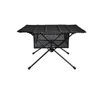 JZWCHQ Table à Manger Pliante en Aluminium en Alliage en Plein air Dîner de Fourrure pour la fête en Famille BBQ Table de Camping Pliable Portable (Couleur: A-01)