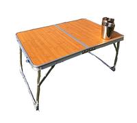 JZWCHQ Table à Manger Pliante extérieur Pique-Nique de Camping pêche à Une Table Pliante Portable légère