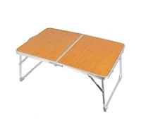 JZWCHQ Table à Manger Pliante Petite Table en Bambou Pliable multibulaire pour Le Camping de Camping en Plein air Barbecue de Fourrure de Fourrure
